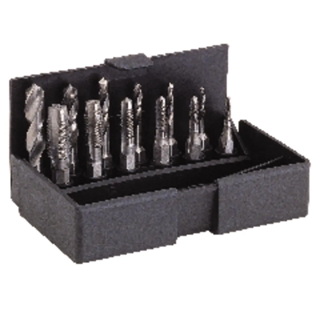 VÖLKEL Einschnitt-Gewindebohr-Bits M3-M10 +KLB Produktbild img2 L