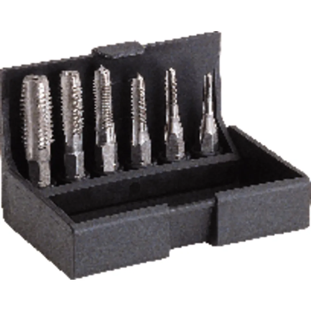 VÖLKEL Einschnitt-Gewindebohr-Bits M3-M10 HSSG D352 Produktbild img1 L