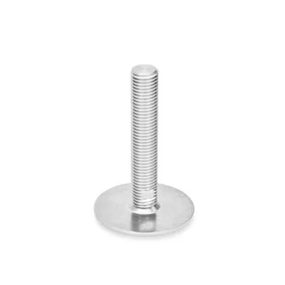 Produktbild von Ganter Norm® - Stellfüße, Edelstahl 1.4404 (A4) (44-80-M16-125-D0-T)