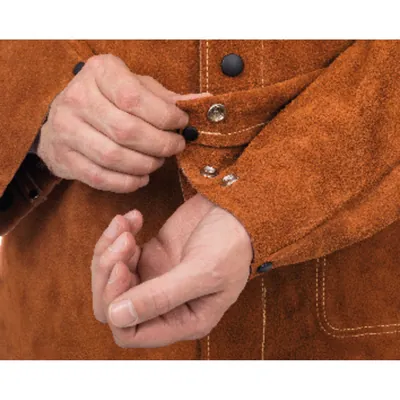 Produktbild von WELDAS® - Schweißerlederjacke 91cm Größe XXL