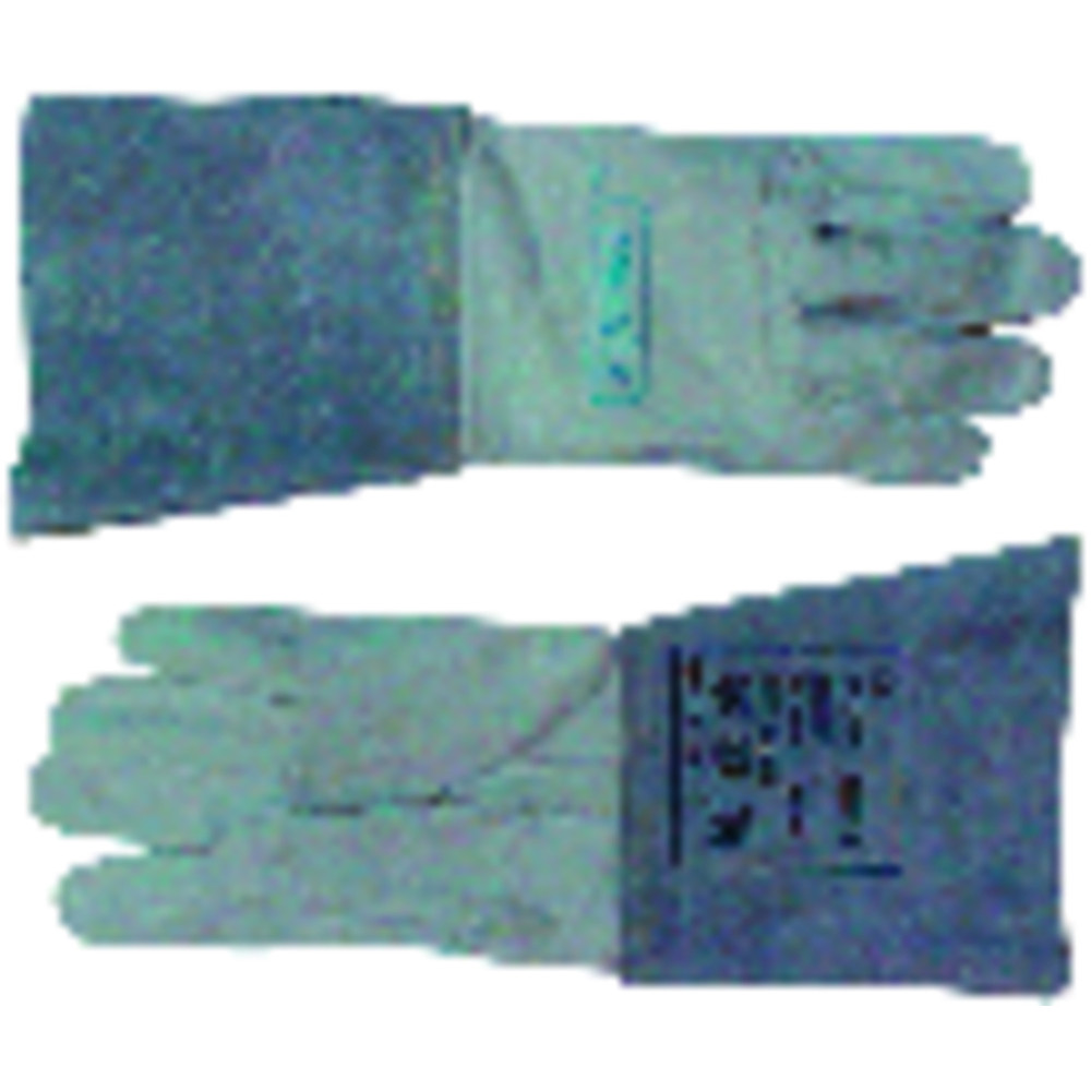 WELDAS WIG-Handschuhe Kalbsleder, Größe XL, 1 Paar Produktbild img2 L
