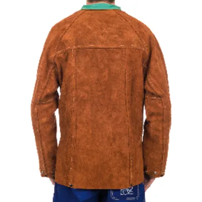 Produktbild von WELDAS® - Schweißerlederjacke 91cm Größe XXL
