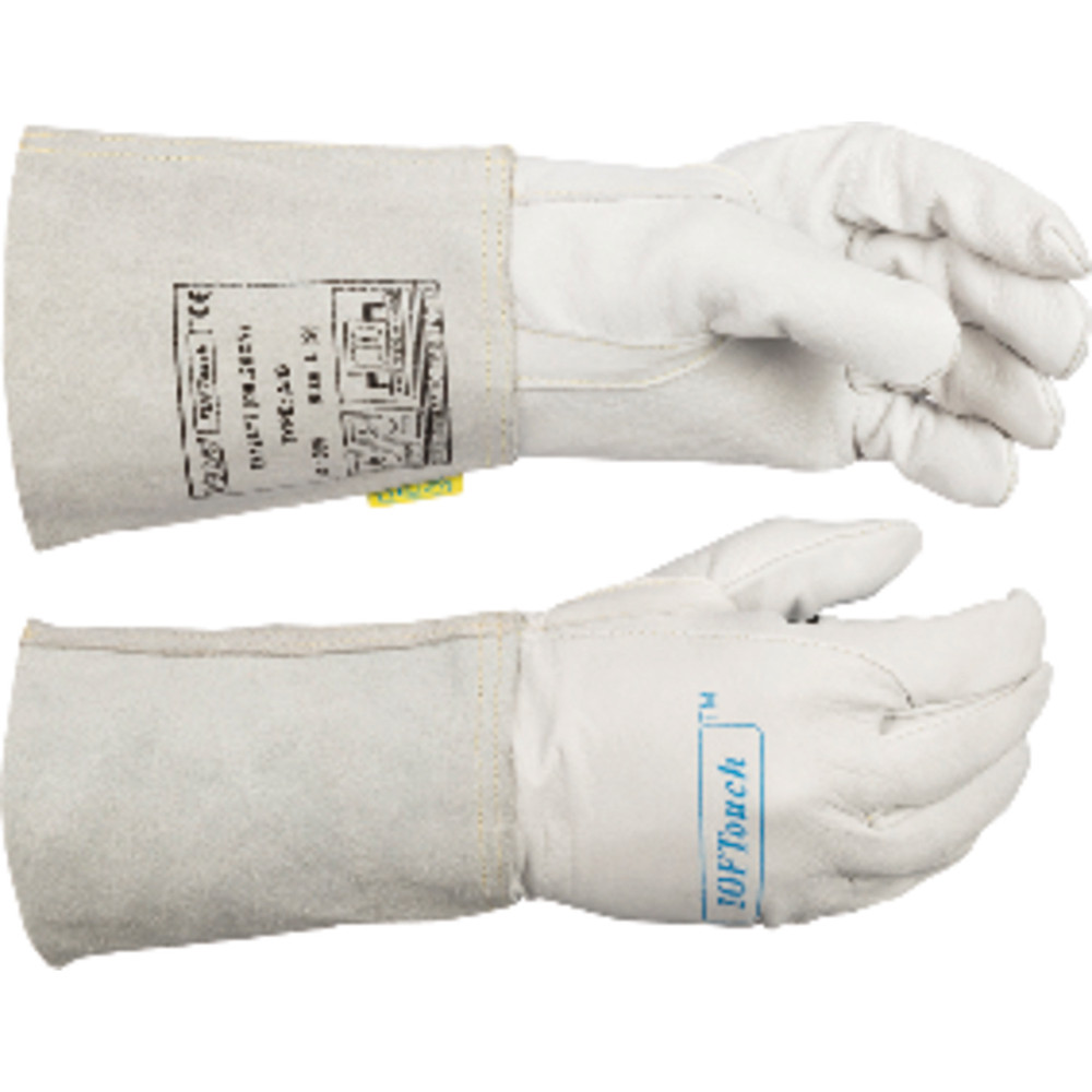 WELDAS WIG-Handschuhe Kalbsleder, Größe XL, 1 Paar Produktbild img3 L