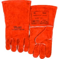 Produktbild von WELDAS® - Schweißerhandschuh rot, Größe XL, 1 Paar