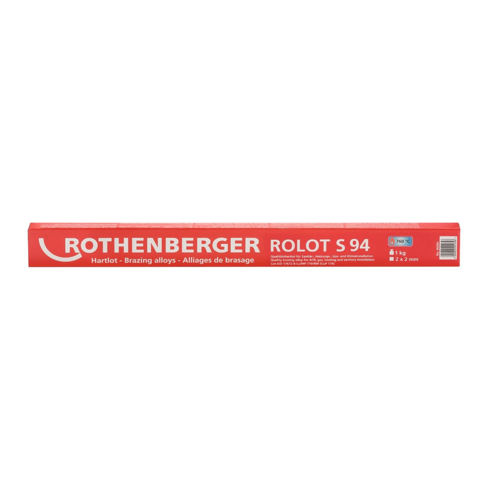 ROTHENBERGER Hartlot Rolot 2x2x500mm 1kg Karton Produktbild img2 L