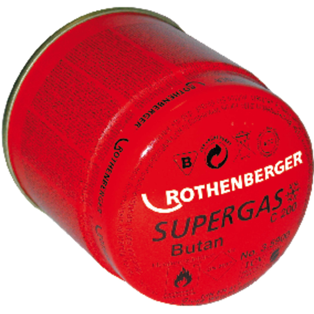 ROTHENBERGER Weichlötgerät-Zubehör C200 Gaskartusche Produktbild img1 L