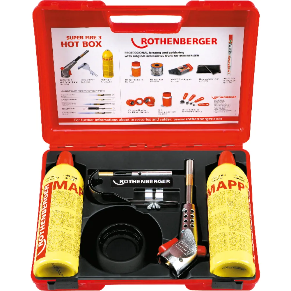 ROTHENBERGER SUPER FIRE 3 HOT BOX Produktbild img1 L