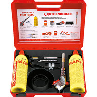 ROTHENBERGER SUPER FIRE 3 HOT BOX Produktbild