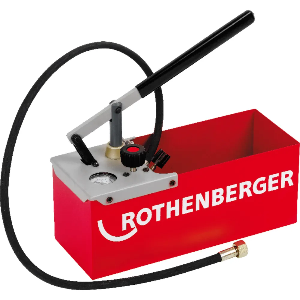 ROTHENBERGER Prüfpumpe TP25 Produktbild img2 L