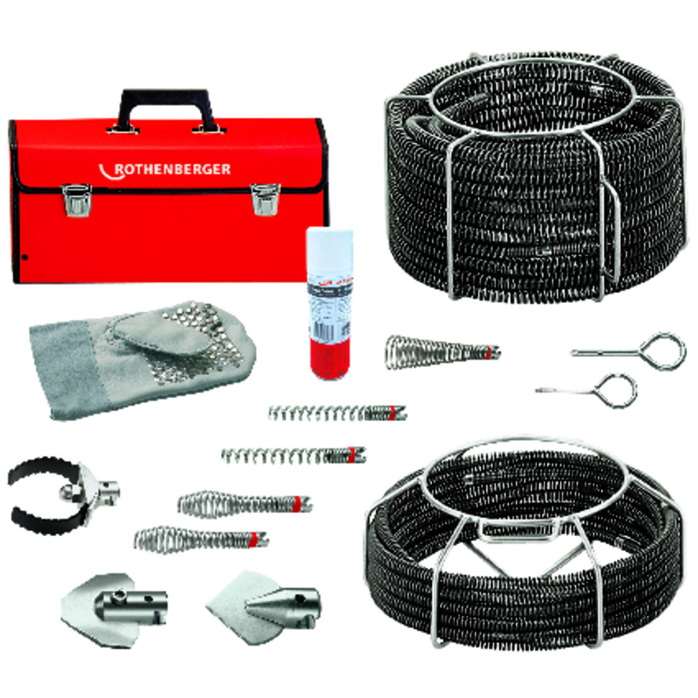 ROTHENBERGER Rohrreinigungsmaschine R 600 Set Produktbild img2 L