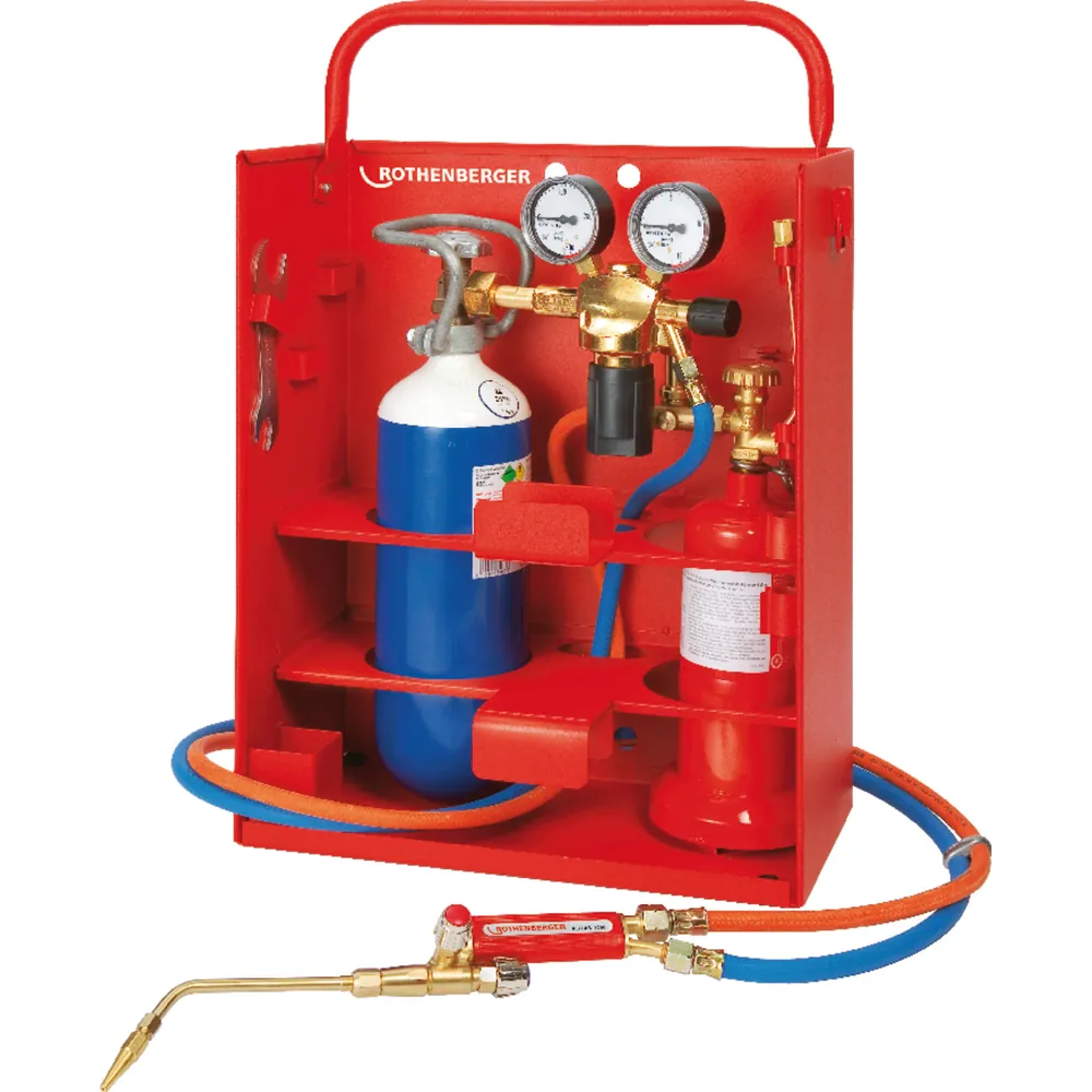 ROTHENBERGER Hartlötgerät Allgas 200 0Pso,5/2Compac Produktbild img1 L