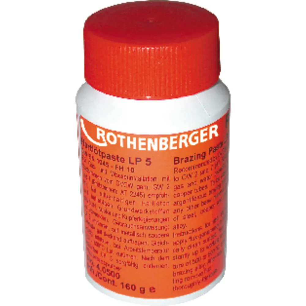 ROTHENBERGER Hartlötpaste LP5 160G Produktbild img1 L