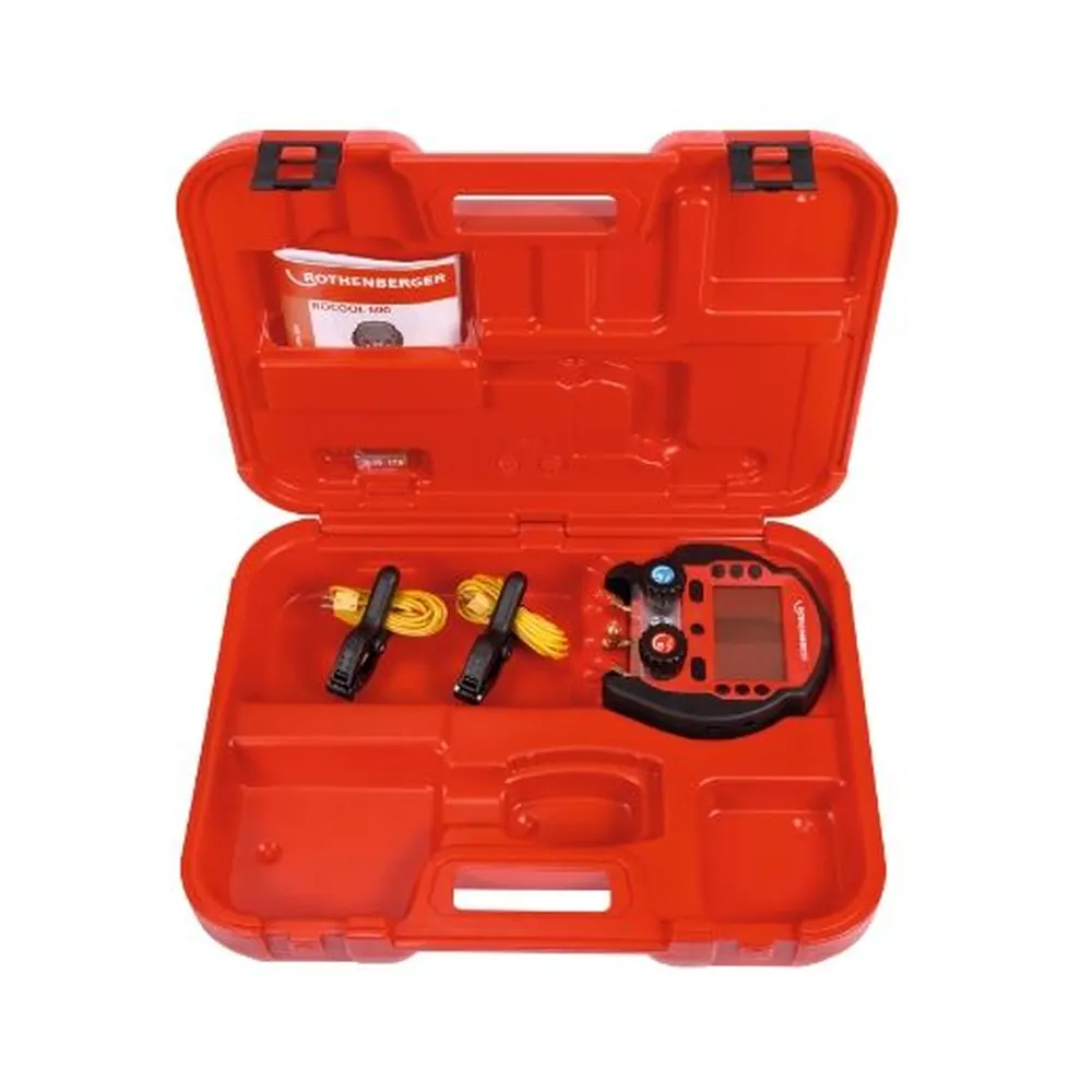 ROTHENBERGER Messgerät Rocool 600-Set Produktbild img1 L