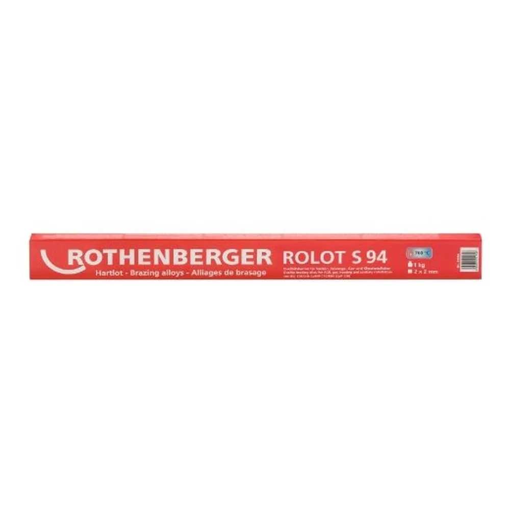 ROTHENBERGER Hartlot Rolot 2x2x500mm 1kg Karton Produktbild img1 L