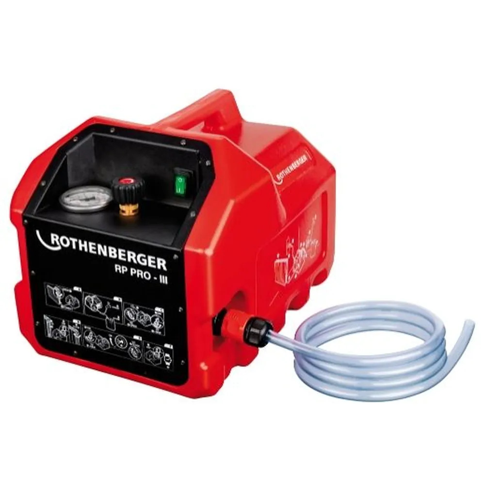 ROTHENBERGER Elektrische Prüfpumpe RP PRO II I Produktbild img1 L