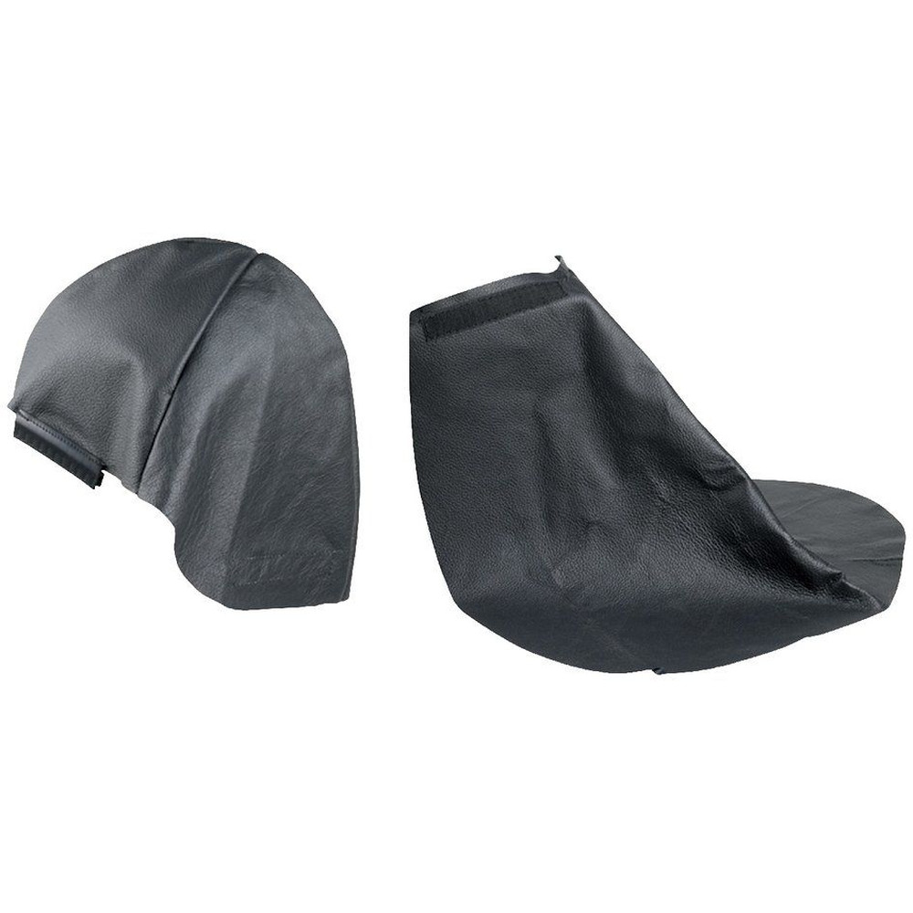 optrel® Schutzkappen mit Nackenschutz Leder Produktbild img1 L