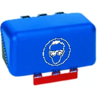 Produktbild von GEBRA - SECU-Box Mini Standard, Augenschutz
