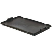 Produktbild von LA-KA-PE - Auflagedeckel schwarz zu Drehstapelbehälter 45l