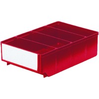 Produktbild von LA-KA-PE - Regalkasten RK 300/186 rot