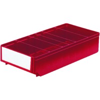 Produktbild von LA-KA-PE - Regalkasten RK 400/186 rot