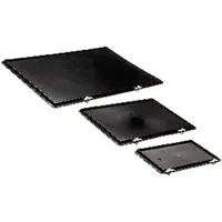 LA-KA-PE Verschlussdeckel TK/D, schwarz Produktbild