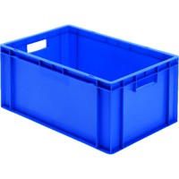 Produktbild von LA-KA-PE - Stapeltransportkasten 600 x 400 x 270mm blau