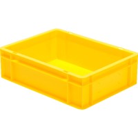 Produktbild von LA-KA-PE - Stapeltransportkasten 400 x 300 x 120mm blau