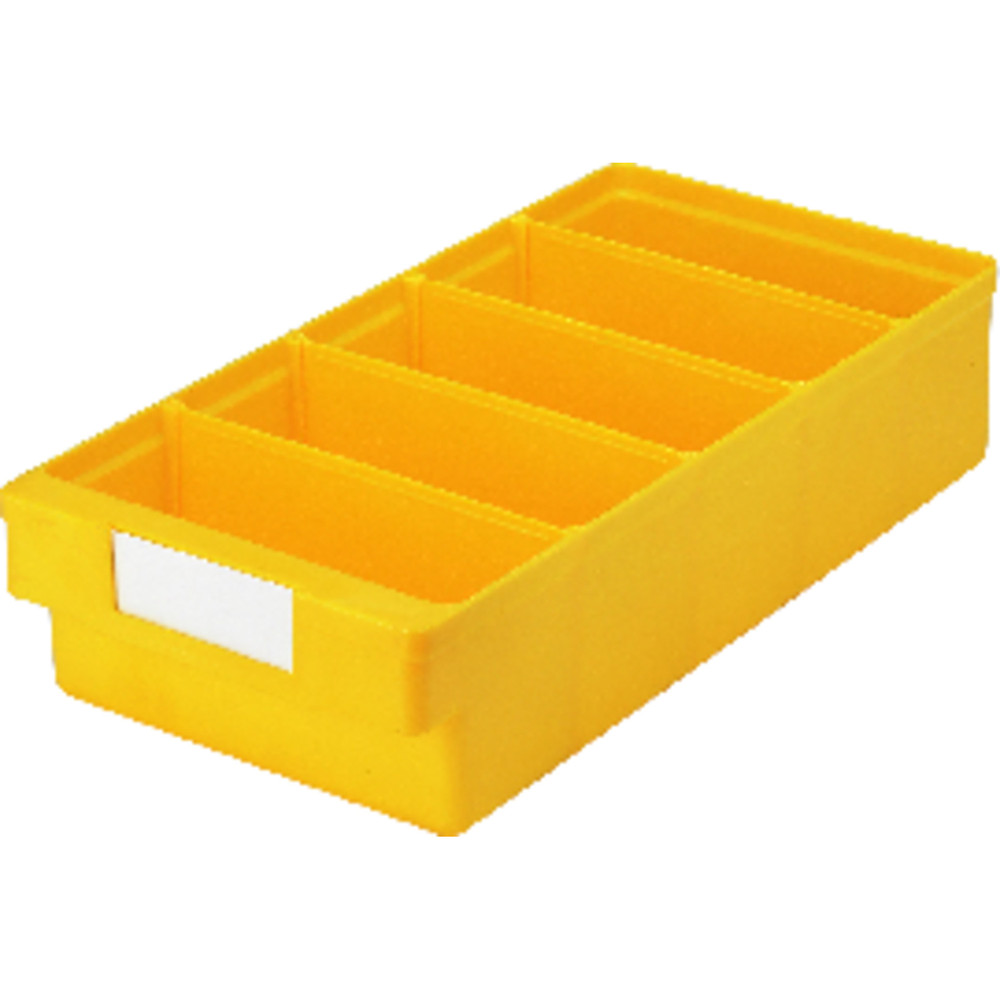 LA-KA-PE Kleinteile-Box PP 500x93x83 gelb Produktbild img2 L