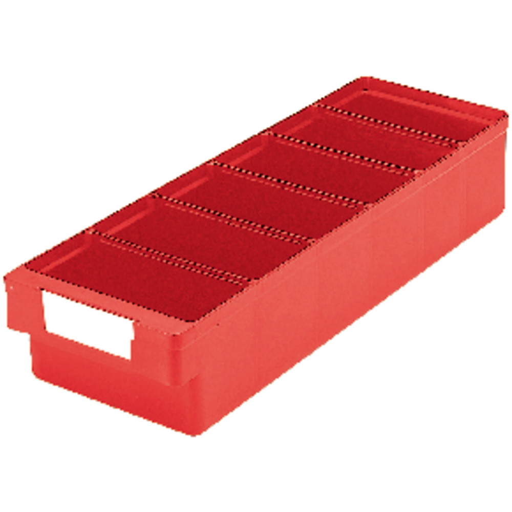LA-KA-PE Kleinteile-Box PP 500x93x83 gelb Produktbild img1 L