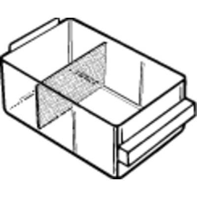 Produktbild von raaco - Ersatz-Schublade Typ B klar