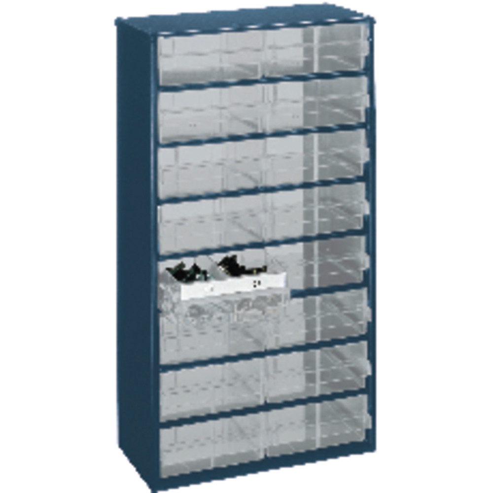 raaco Schubladenmagazin Typ 1216-04 blau Produktbild img1 L