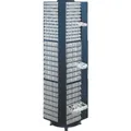 raaco Drehständer leer 1760mm hoch blau Produktbild