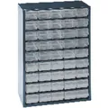 raaco Schubladen-Magazin mit 45 Laden Typ 150-00 blau Produktbild