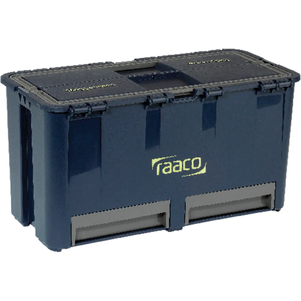 raaco Werkzeugkoffer Compact Produktbild img1 L