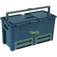 Produktbild von raaco - Werkzeugkoffer Compact 62 blau