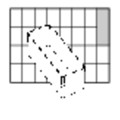 Produktbild von raaco - A9-2 Facheinsatz transparent H 47 x B 39 x T 109mm