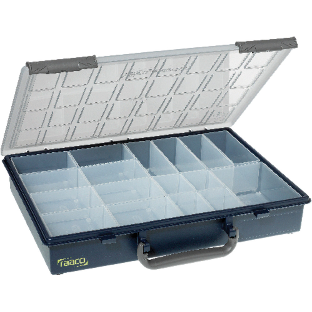 raaco PSC 4-17 mit 17 losen Einsätzen blau Produktbild img1 L