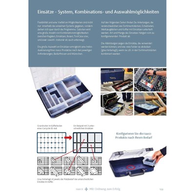 Produktbild von raaco - Facheinsatz A9-1 Lose Nr. 100274