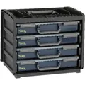 raaco Handy Box bestückt mit 4 PSC Produktbild