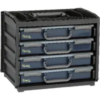 raaco Handy Box bestückt mit 4 PSC Produktbild