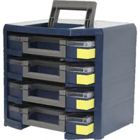 raaco HandyBoxxser 5x5 bestückt Produktbild