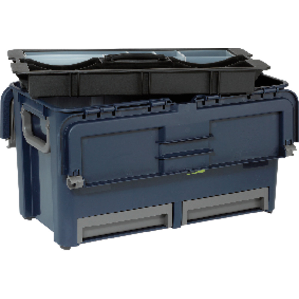 raaco Werkzeugkoffer Compact 47 blau Produktbild img1 L