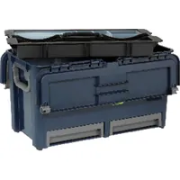 raaco Werkzeugkoffer Compact 47 blau Produktbild