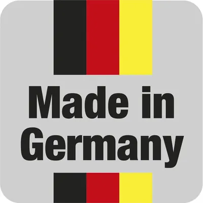 Produktbild von NOBRAND - Ausl.r. HDPE 275mm ØGew.38mm flexibel grün ger. Falt.ba.