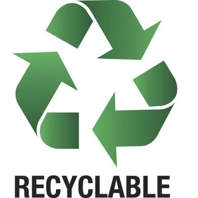 Produktbild von NOBRAND - Ausl.r. HDPE 275mm ØGew.38mm flexibel grün ger. Falt.ba.