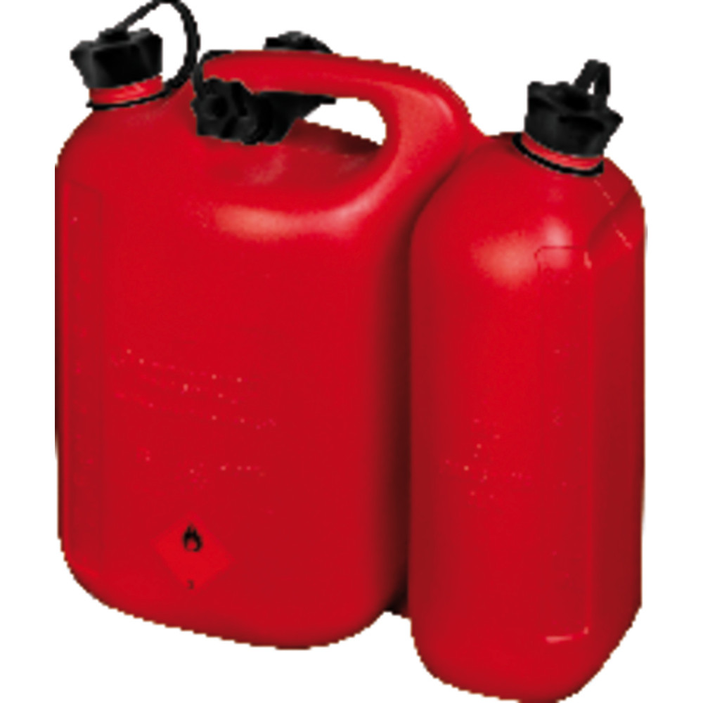 hünersdorff Doppelkanister aus HD-PE für Kraftstoff und Kraftstoffgemisch Typ „ECO“ 5,5 l + 3 l Produktbild img1 L