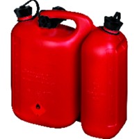 Produktbild von hünersdorff - Doppelkanister ECO 5,5+3l rot