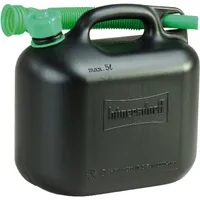 hünersdorff Benzinkanister 5l schwarz Produktbild