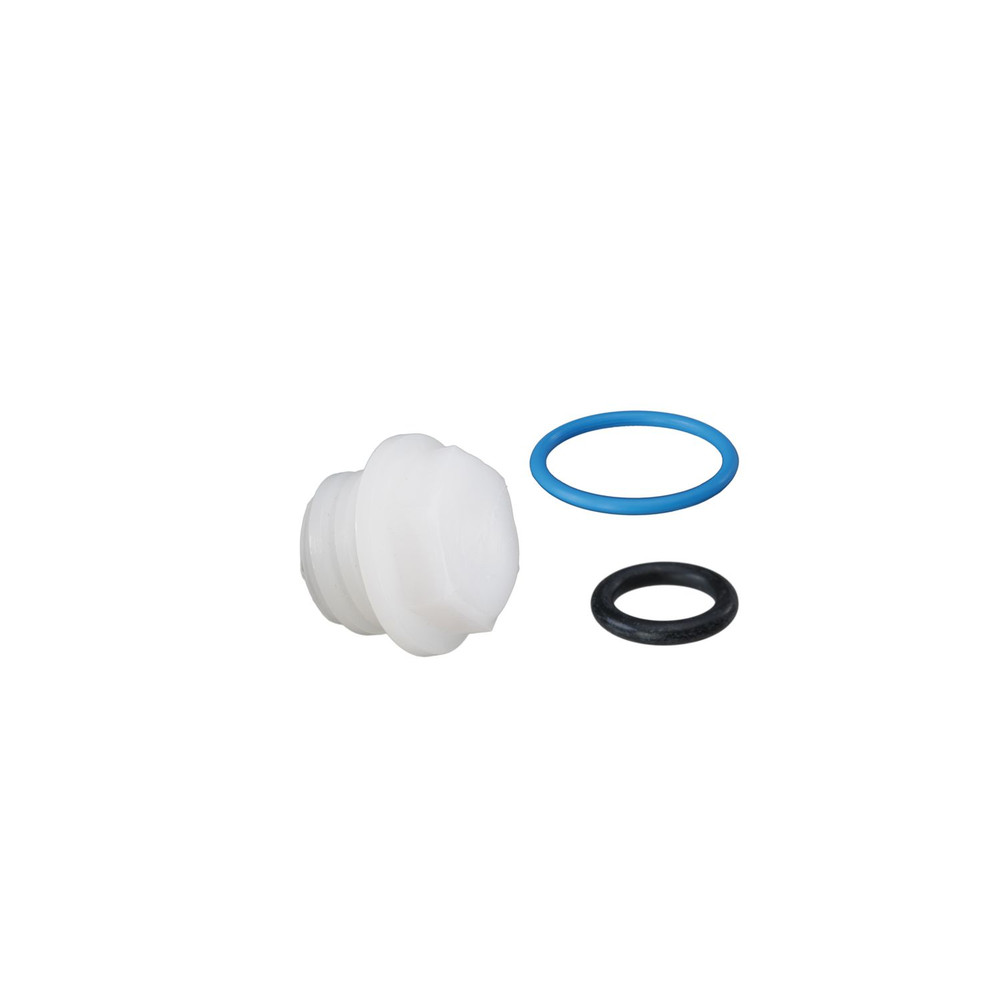 hünersdorff Weithals-Stopfen-Set HDPE Br.gew. Ø22mm 2 Dichtr. 12/25mm 0,06kg SW22mm Produktbild img1 L