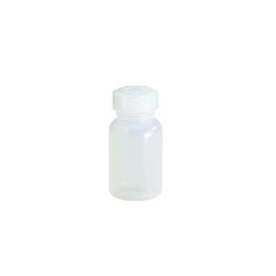 Produktbild von hünersdorff - Weithalsflasche 50ml LDPE, Schraubverschluss